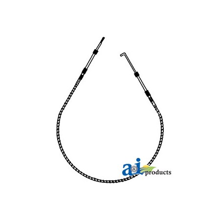 A & I Products Rockshaft Control Cable 15" x13" x0.2" A-AR26712